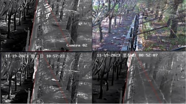 熱成像攝像機(jī)在園區(qū)周界中怎么應(yīng)用？