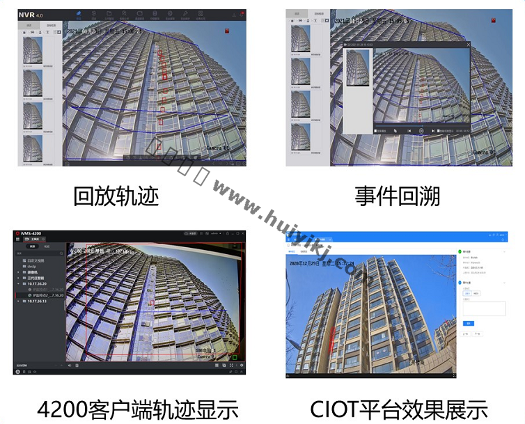 高空拋物專用智能攝像機(jī)功能