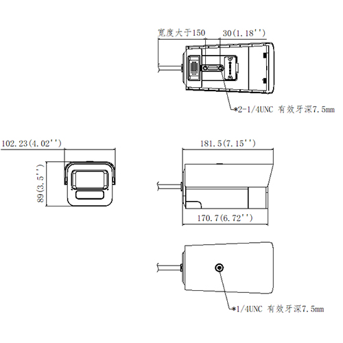 ?？低晹z像機(jī)DS-2CD5A45EWDV3-IZ(S)系列星光級(jí)智能網(wǎng)絡(luò)攝像機(jī)