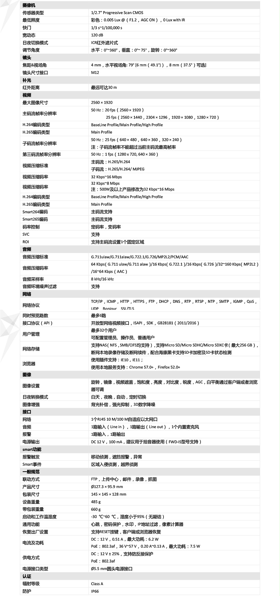 半球攝像機(jī)