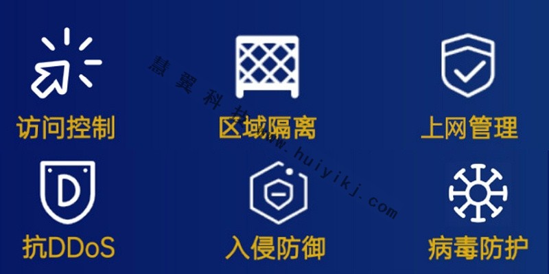 網(wǎng)絡安全產(chǎn)品功能