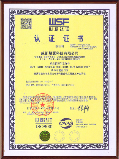 ISO9001質(zhì)量管理體系